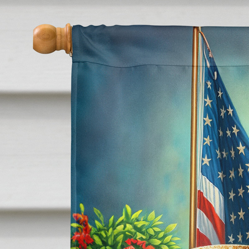 Drapeau «All American House», Limier