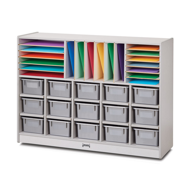 Unité mobile Rainbow Accents®, Gris, Oui