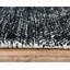 Tapis noir / blanc en laine touffeté à la main Schram-95014083