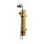 Douche murale Meridian Onyx
