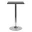 Bauder Glass Top Metal Base Dining Table-15848410