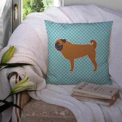 Coussin décoratif intérieur/extérieur carlin