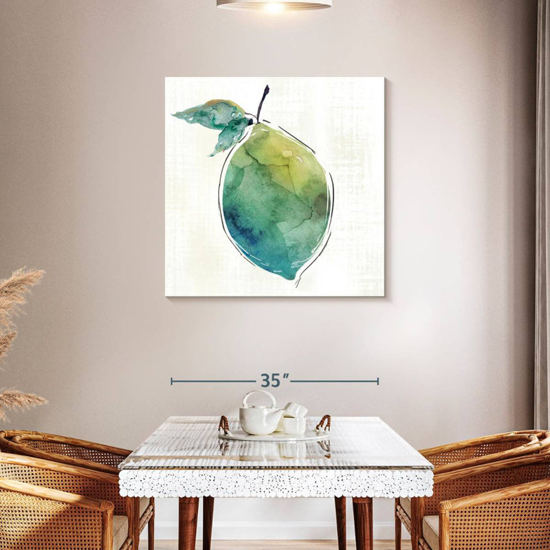 Yarlin Happy Lime, 36" H x 36" W