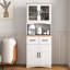 Armoire de cuisine en bois