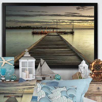 «Point Walter Point Swan River», reproduction d'art sur toile
