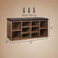 Banc de rangement pour chaussures avec paires de tablettes Arney-171883061