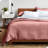 Washed Microfiber Duvet Cover Set-90165622-90165613