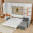 Blanc / Gris