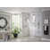 Invari® Sensori® Volume Control Trim with Cross Handle