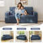 2 Seater Corduroy Sofa-573104678