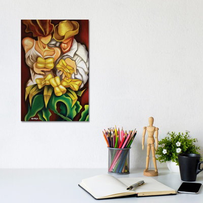 "Tamales" par Dixie Miguez - impression sur toile tendue
