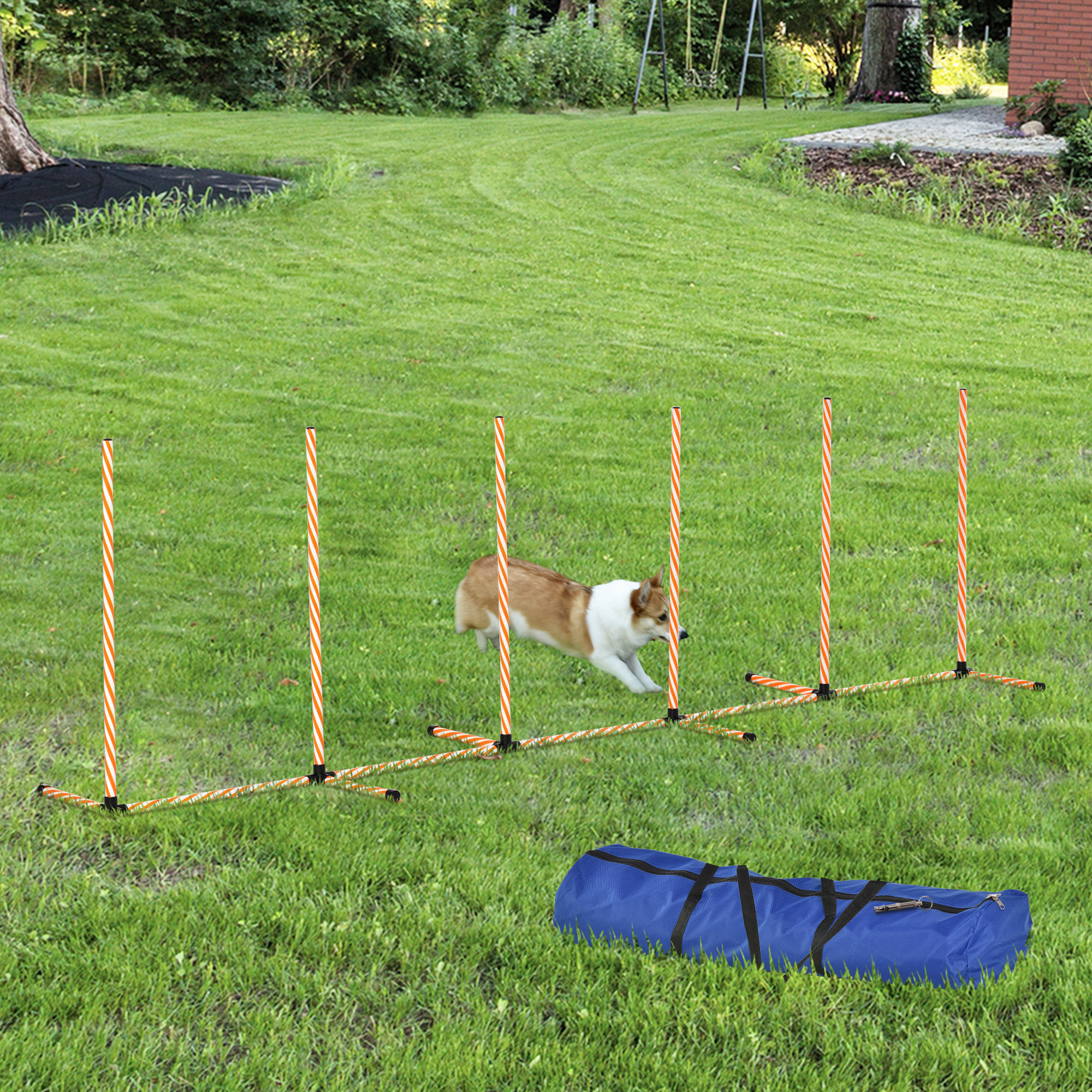 Dog best sale pen garden