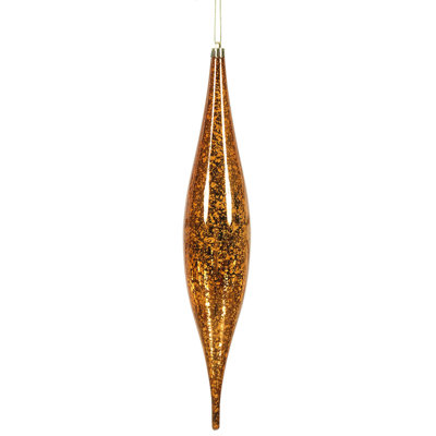 Ornement de Noël 13 "Mercury Rain Drop