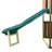 Side Winder Curved Slide for 5' Deck-1954868