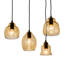 Lustre géométrique à 8 lumières Aribold