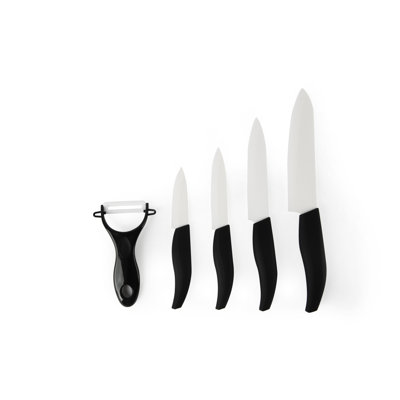 Excelsa Ceramic 10cm Hollow Edge Utility Knife