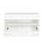 Grants Double Door 35.69'' W x 6.95'' H Accent Ready-to-Assemble