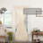 Devid 100% Cotton Semi Sheer Single Curtain Panel-1596728823