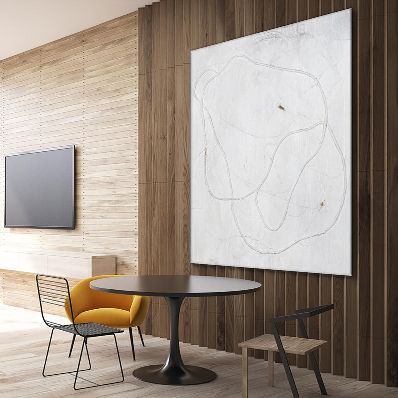 " Super Wrangler ", 54" H x 54" W x 1.5" D