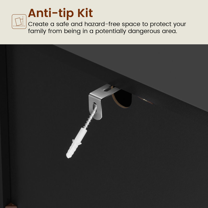 HM Furniture Anti-Tip Kit