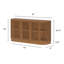 Buffet Contour, 3 portes (1495 x 406 x 762 mm / 59 x 16 x 30 po)-1619359656