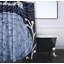 Rideau de douche simple à motif floral Altom-1297814957