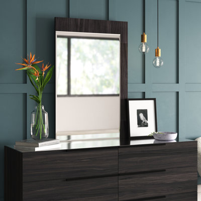 Miroir rectangulaire pour commode Saltz