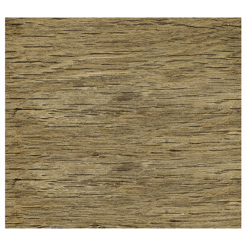 Sidereal Solid Oak Dining Table, Stripped Brown Chestnut