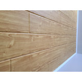 39.4'' L x 6.56'' W Smooth Polystyrene Glue Up Ceiling Tile