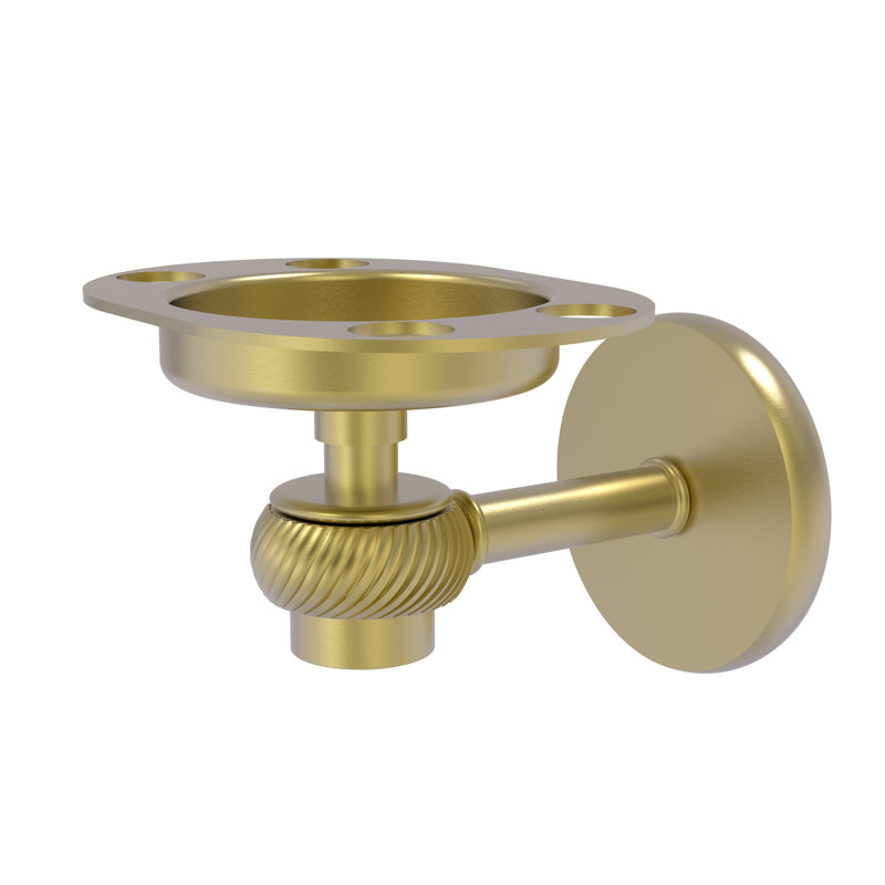 Satellite Orbit One Bathroom Accessory, Satin Brass