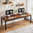 Perello 78.74'' W Long Rectangular Computer Desk-983162592