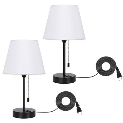 Tanis Metal USB Desk Lamp