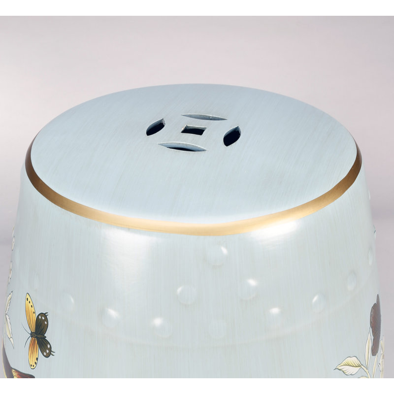 Tabouret de jardin Glendale Heights