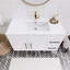 Ensemble de meuble-lavabo simple 42 po Thurnell-416462673