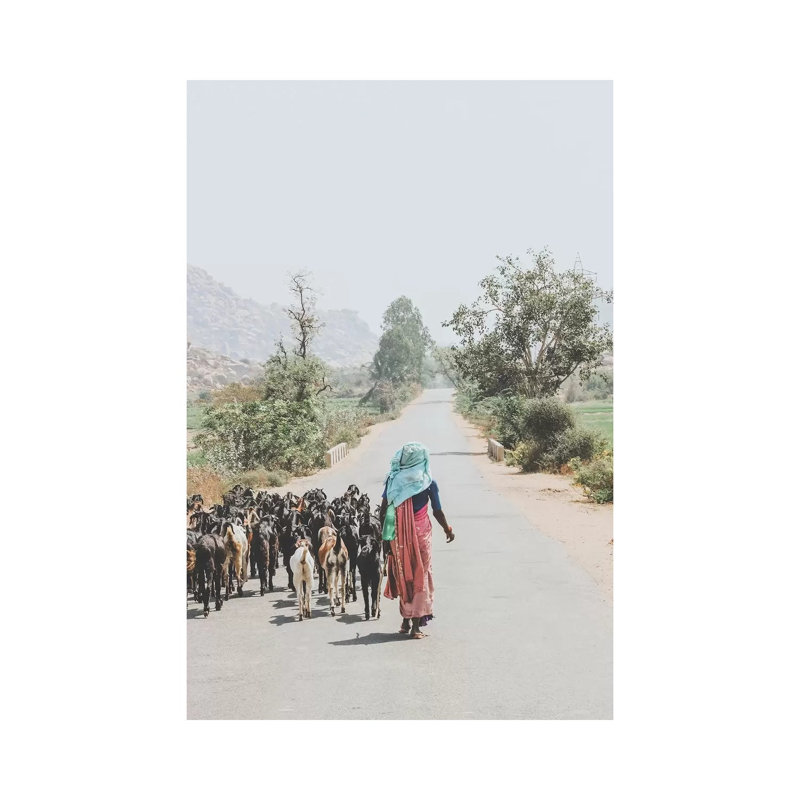 Karnataka, India by Luke Anthony Gramme - Wrapped Canvas Print, 66.04 cm H x 45.72 cm W x 3.175 cm D
