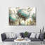 Hydrangea champ neutre sur toile-431472908