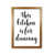Honey Oak Frame