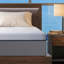 Surmatelas en mousse à mémoire de forme ferme de 5 cm (2 po) avec gel rafraîchissant et housse amovible-133286675-133286679