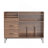 Record Player Stand, Holds 300+ Vinyls, Media Console With Speaker Shelf & 2 Drawers, 27.6" Turntable TV Stand For Living Room, Bedroom, Some Assembly Required-599413542