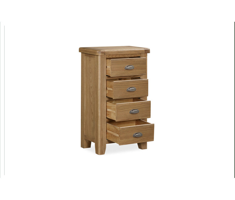 60 cm W Chest of 4 Drawers