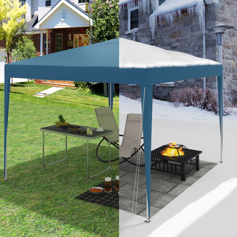Adisyn 3m x 3m Pop-Up Gazebo, Blue