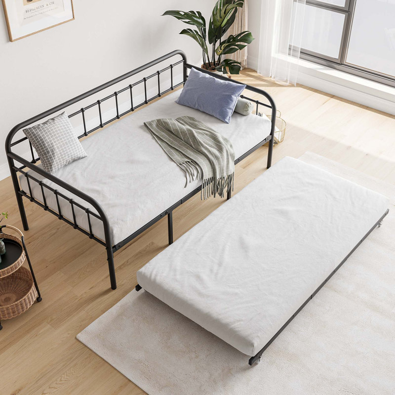 Metal Open-Frame Bed