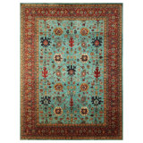 Wool Floral Area Rug