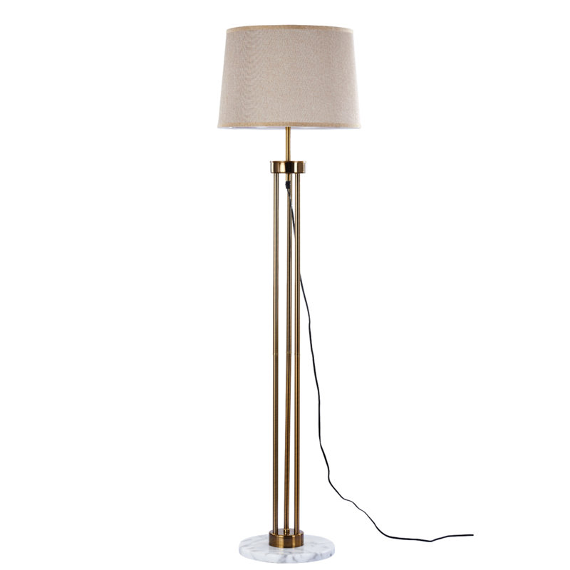 Arnoldo 57.5'' Gold Traditional Floor Lamp
