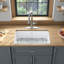 Delancey 30'' L Single Bowl Cast Iron Kitchen Sink