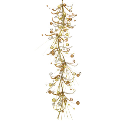 Luscious Festive Garland - 4 Feet Set Of 2