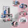 Metal Freestanding Multi-Use Sports Rack