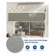 304cm Tilt Wall Mount Parasol-200801135