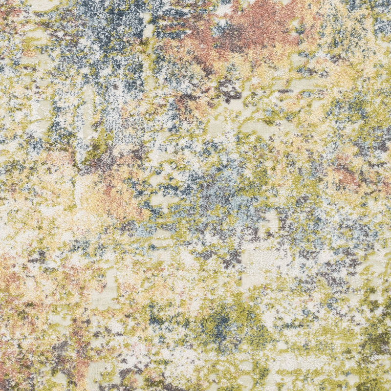 Rinker Abstract Indoor Rug, Rectangle 5'3" x 7'3"