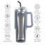 40 oz Thermal Mug w/Straw